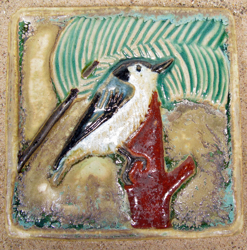 Nuthatch Tile